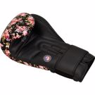 RDX FL5 floral BOXING GLOVES -black